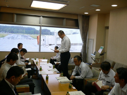 平成28年６月９日（木）名古屋税関、長野県・名古屋税関行政連絡会を開催