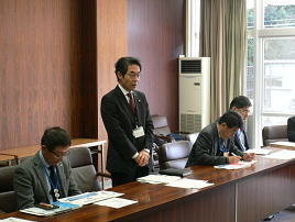 平成29年１月31日（火）名古屋税関、三重県・名古屋税関行政連絡会を開催