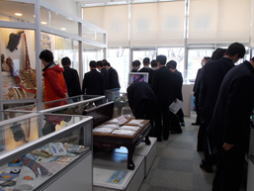 平成29年２月２日（木）名古屋税関、三谷水産高校生徒の訪問を受入れ