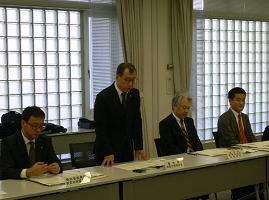 平成29年２月２日（木）名古屋税関、愛知県・名古屋税関行政連絡会を開催