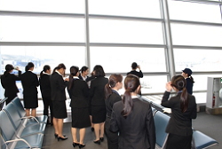 平成29年2月17日（金）中部空港税関支署、「常葉大学短期大学部」の見学を受け入れ