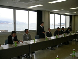 平成29年２月17日（金）名古屋税関、静岡県・名古屋税関行政連絡会を開催