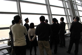 平成29年３月６日（月）中部空港税関支署、「春日井工場事業場防犯協会」の見学を受け入れ