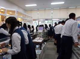 名古屋税関、愛知県立中川商業高等学校生徒の訪問を受入れ