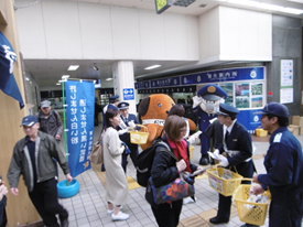 下田駅キャンペーン