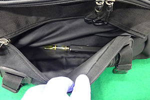 �����b�N�T�b�N���ɂ��閃��̉B����