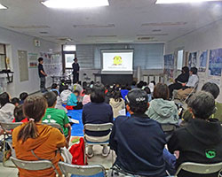 �Ŋ֐E���̐����𒮂������B�ƕی��