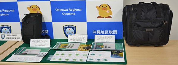 �E�����i���J�̗l�q