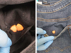 �Y�|���|�P�b�g���ɉB�����ꂽ������܂ޏ���