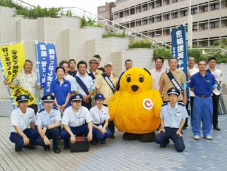 沖縄通関業会と合同キャンペーン実施