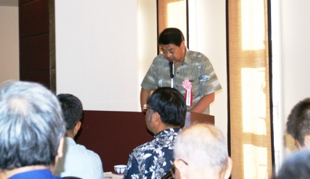  田中監視担当次長、保税事務連絡協議会において講演を実施 