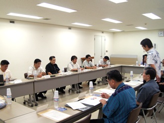  沖縄地区税関密輸出入取締対策先島地区協議会開催 
