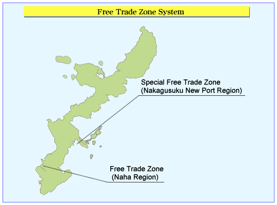 Picture:Map of Okinawa