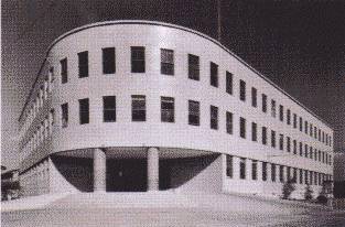 The Headquarters Building constructed in 27th year of the Showa Period(1952)