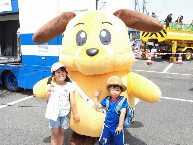 カスタム君と子供たち
