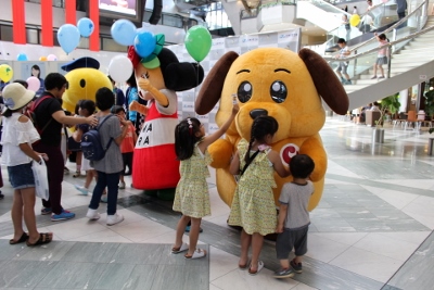 知財ふれあいフェスティバルの様子