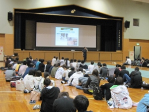 講演会の様子
