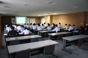 講義の様子