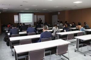 11月17日の講義の様子