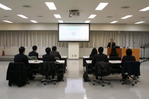 講義の様子
