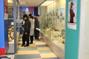 PRルームの見学