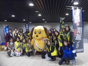 キャンペーン参加者集合写真