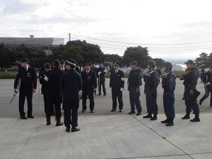 金沢税関支署七尾主張所 七尾港沿岸警備合同訓練を実施 訓練の様子