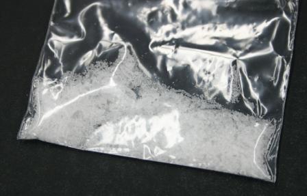 覚せい剤の拡大写真