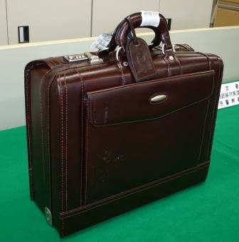 覚せい剤が隠されていたバッグ