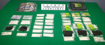 台湾人男性による中華人民共和国からの覚せい剤密輸入事件
