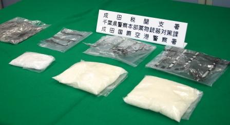 香港人男性による覚せい剤密輸入事件を告発