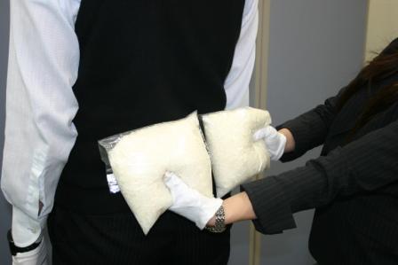 香港人男性による覚せい剤密輸入事件を告発