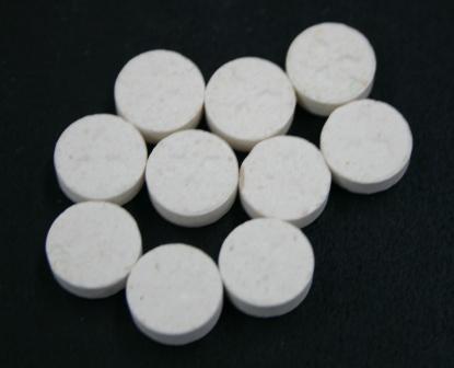 麻薬を含有する錠剤