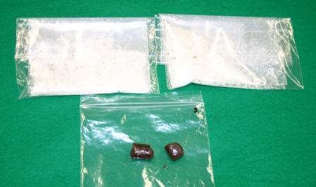 イラン来覚せい剤及びあへん密輸入事犯を摘発