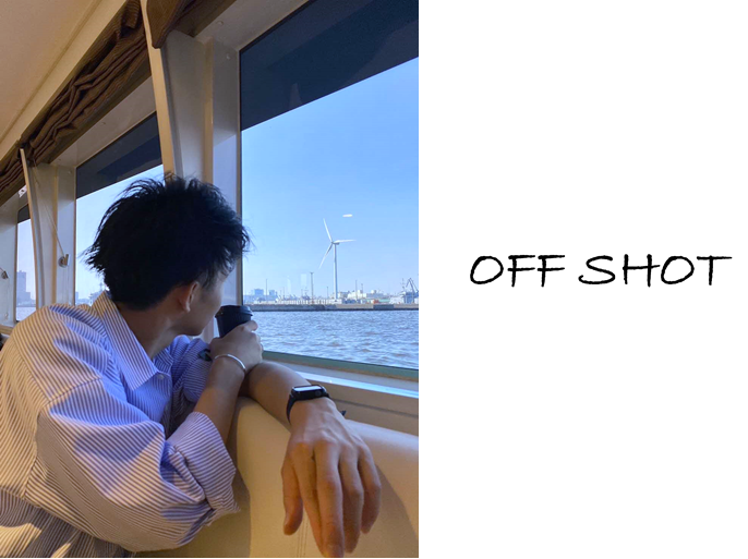 オフショット(クルージングの写真)