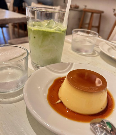 オフショット(カフェの写真)