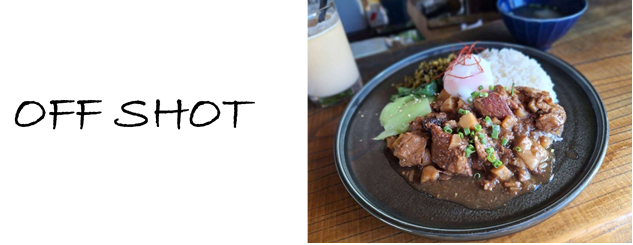 オフショット(昼食の写真)