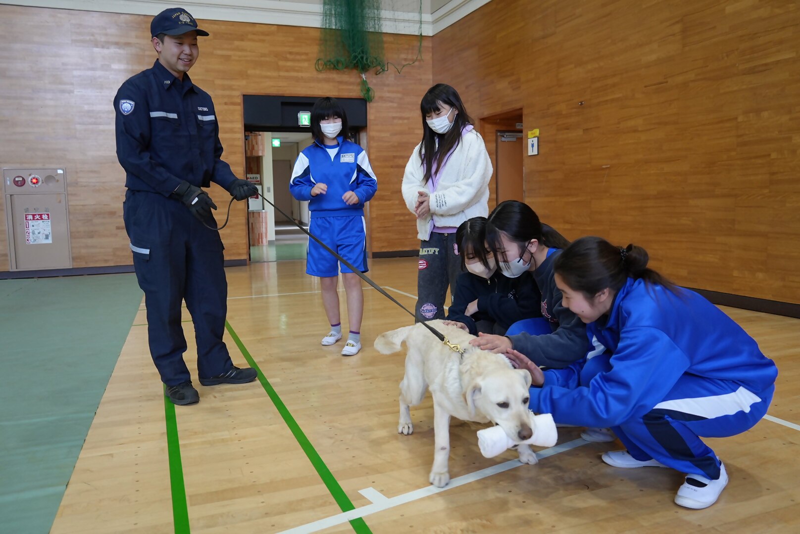 �򕨗��p�h�~�����̗l�q4