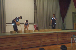乙女中学校にて薬物乱用防止教室を開催�A(2018年6月)