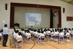 座間市立西中学校にて薬物乱用防止教室を開催(2018年7月)