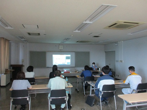 税関業務説明会の写真