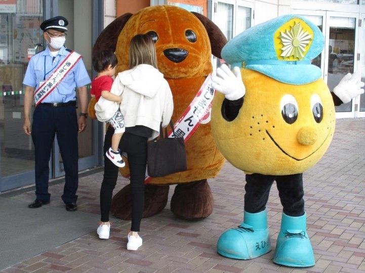 キャンペーン中の写真