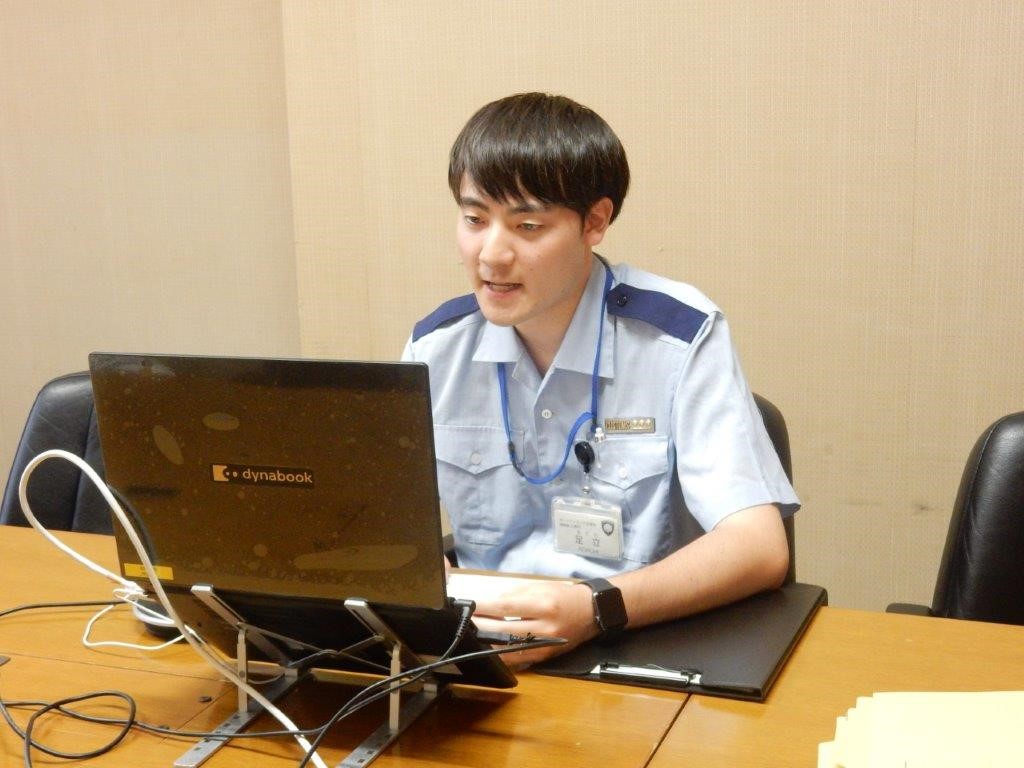 神戸大学での講義の様子(卒業生)