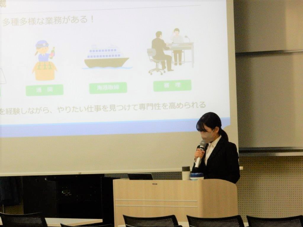 神戸大学での講義の様子(2回目)