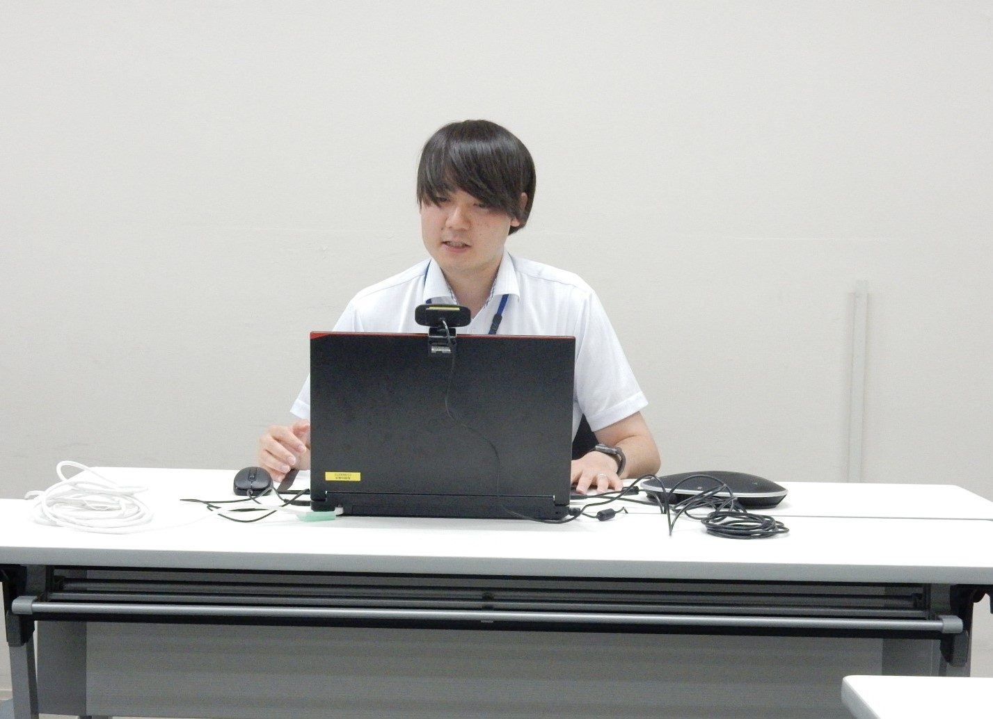 講義の様子1