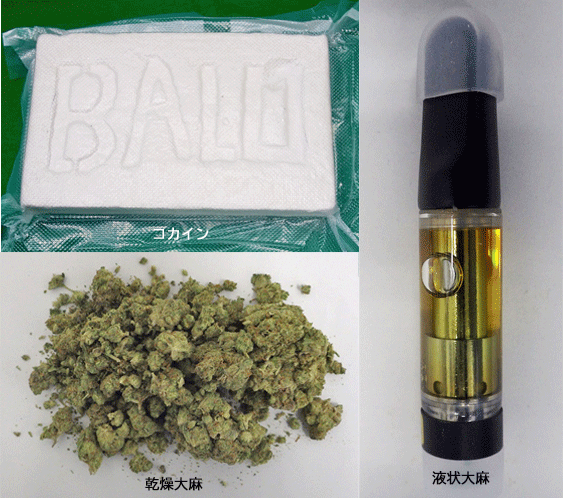 令和3年沖縄地区税関における関税法違反事件の取締り状況等_大麻