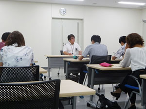 説明の様子 説明の様子