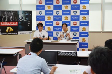 発表の様子 発表の様子