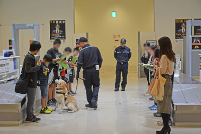 麻犬デモの様子 麻犬デモの様子