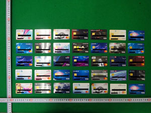 偽造クレジットカード 偽造クレジットカード